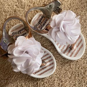 Strappy summer sandals